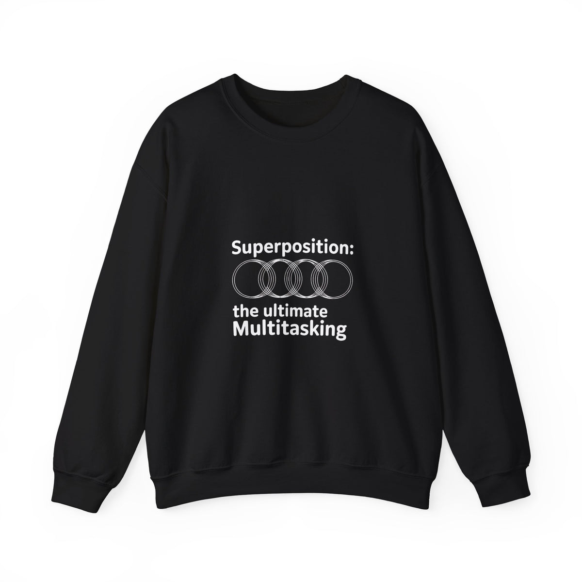 Superposition, The Ultimate Multitasking Sweatshirt