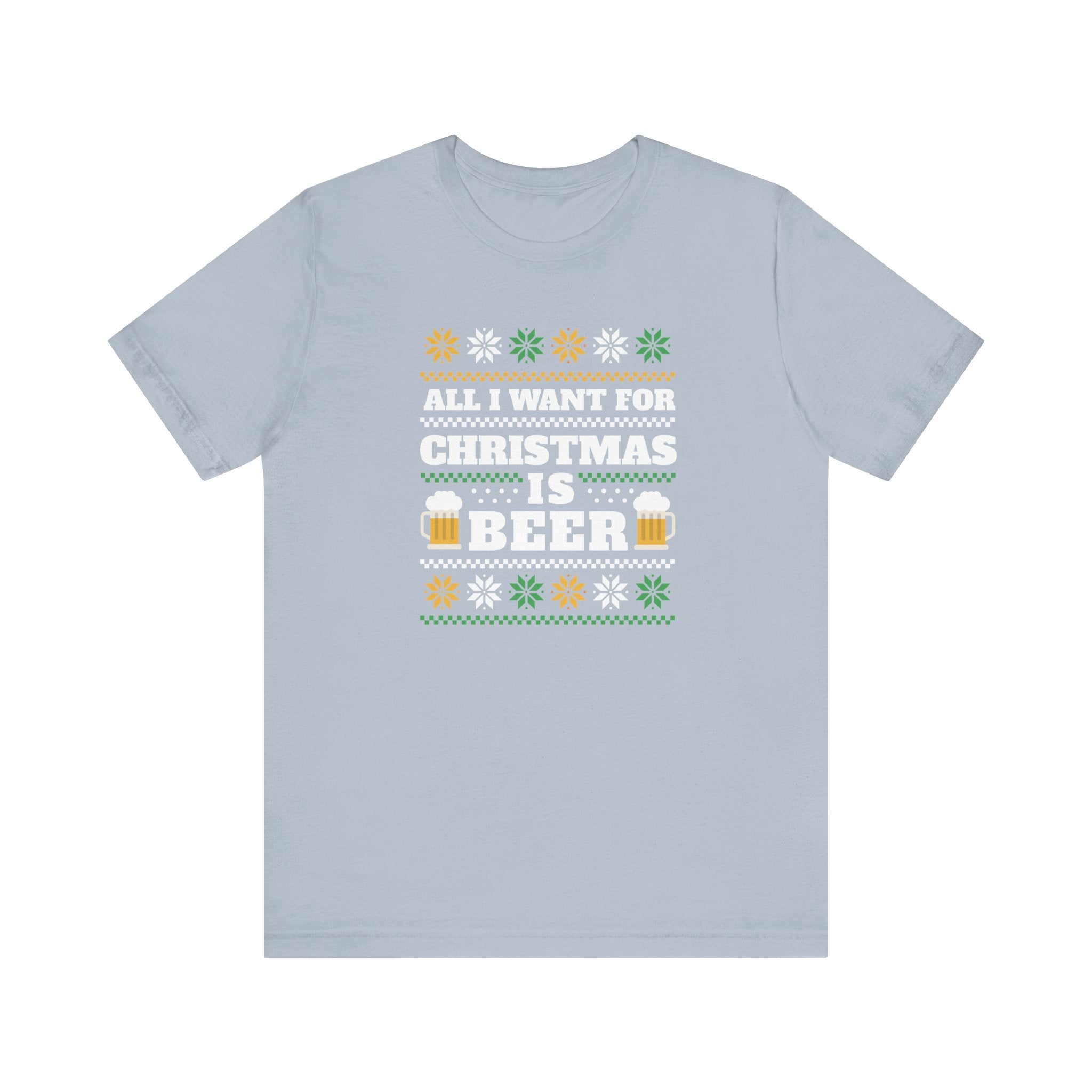 Beer Ugly Sweater - T-Shirt