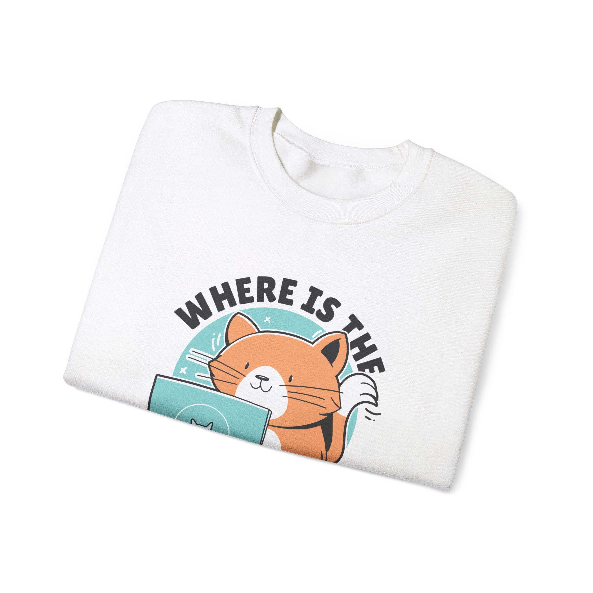 Mouse Cat - Sweatshirt