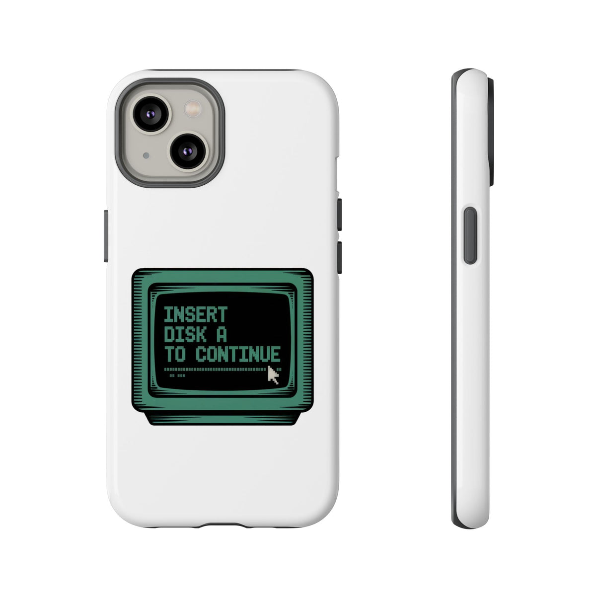 Insert Disk A to Continue Phone Case
