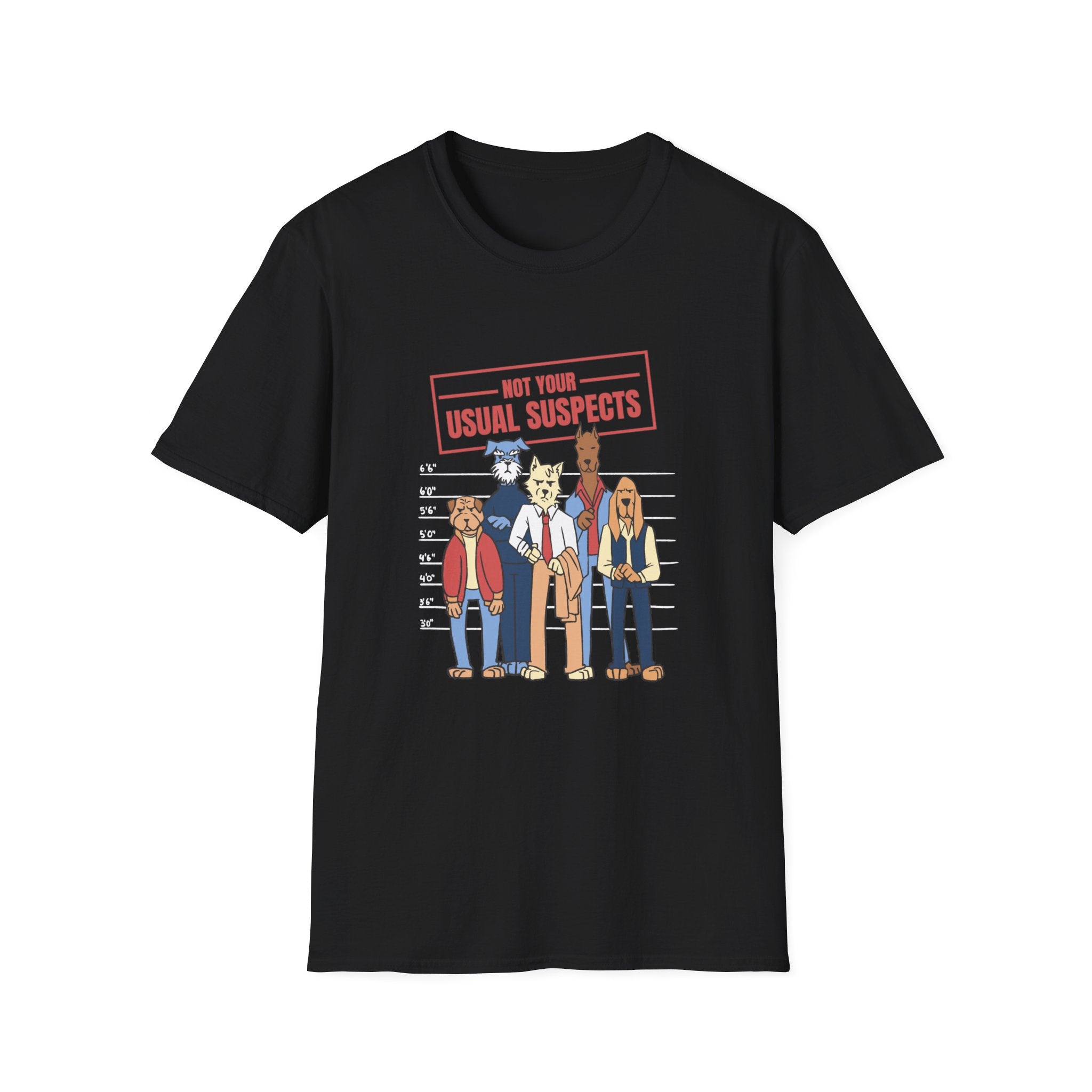 Not Your Usual Suspect T-Shirt