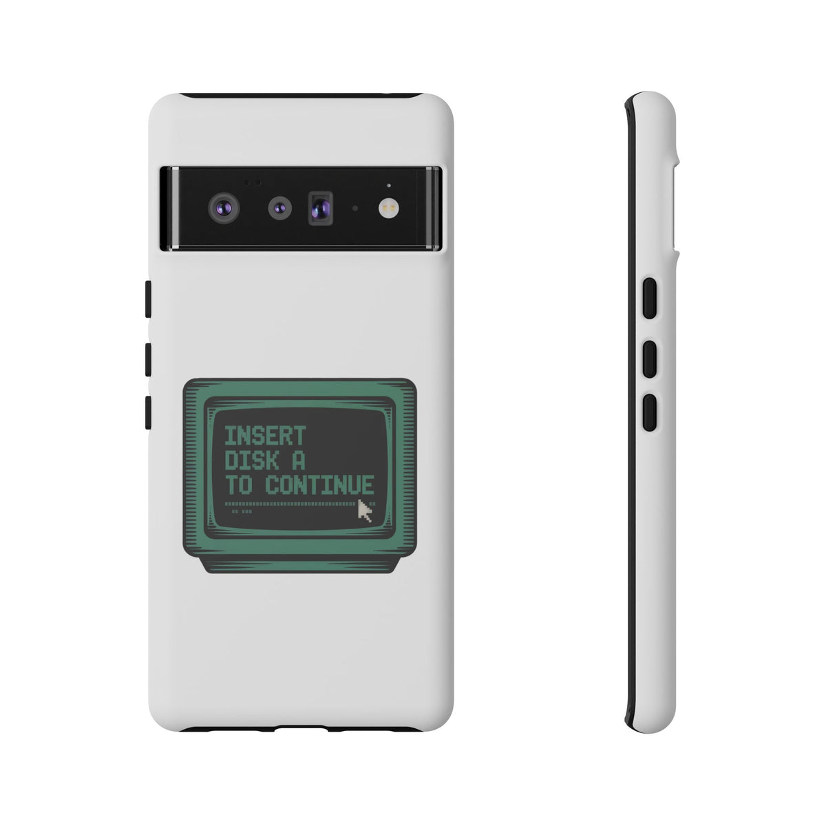 Insert Disk A to Continue Phone Case