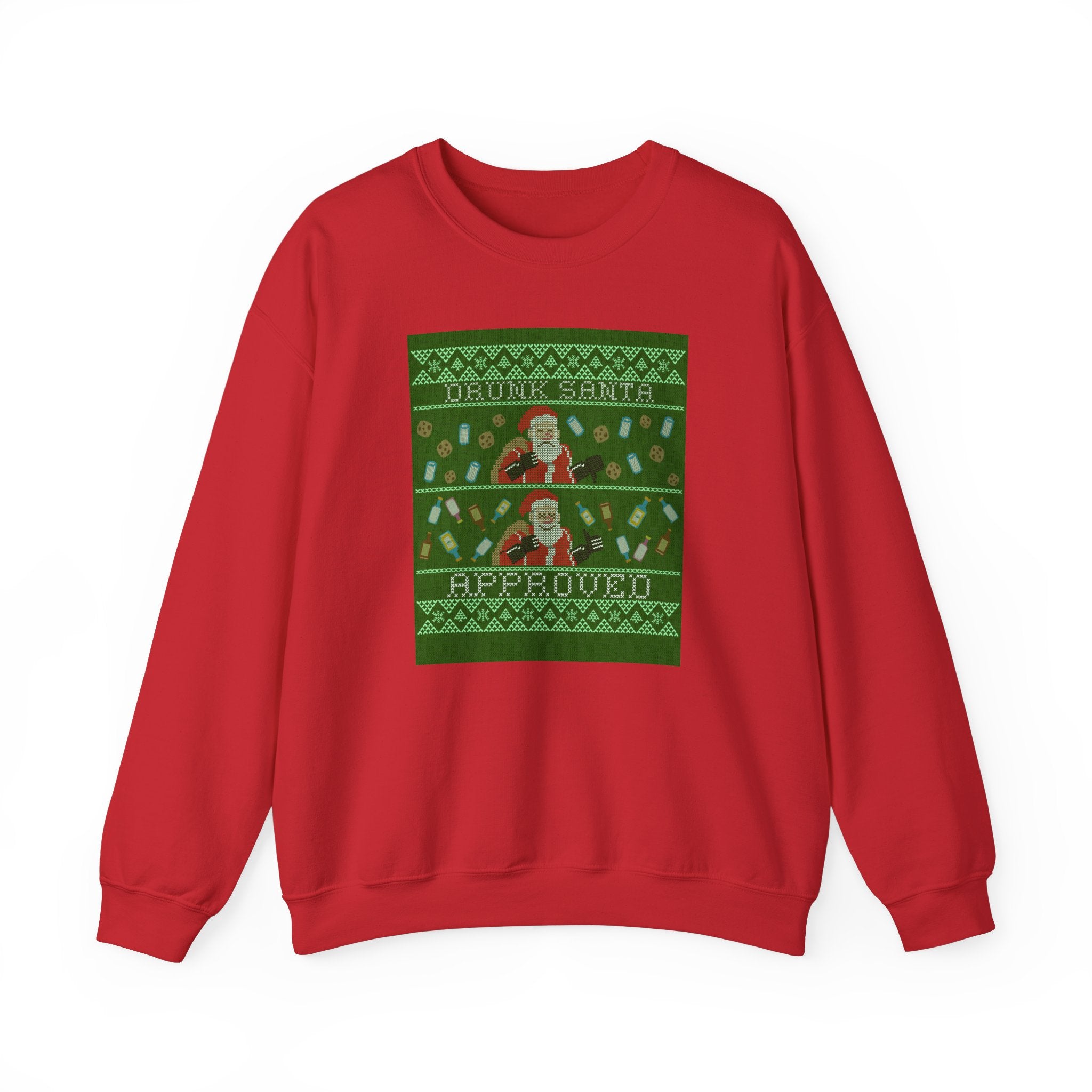 Drunk Santa - Sweatshirt