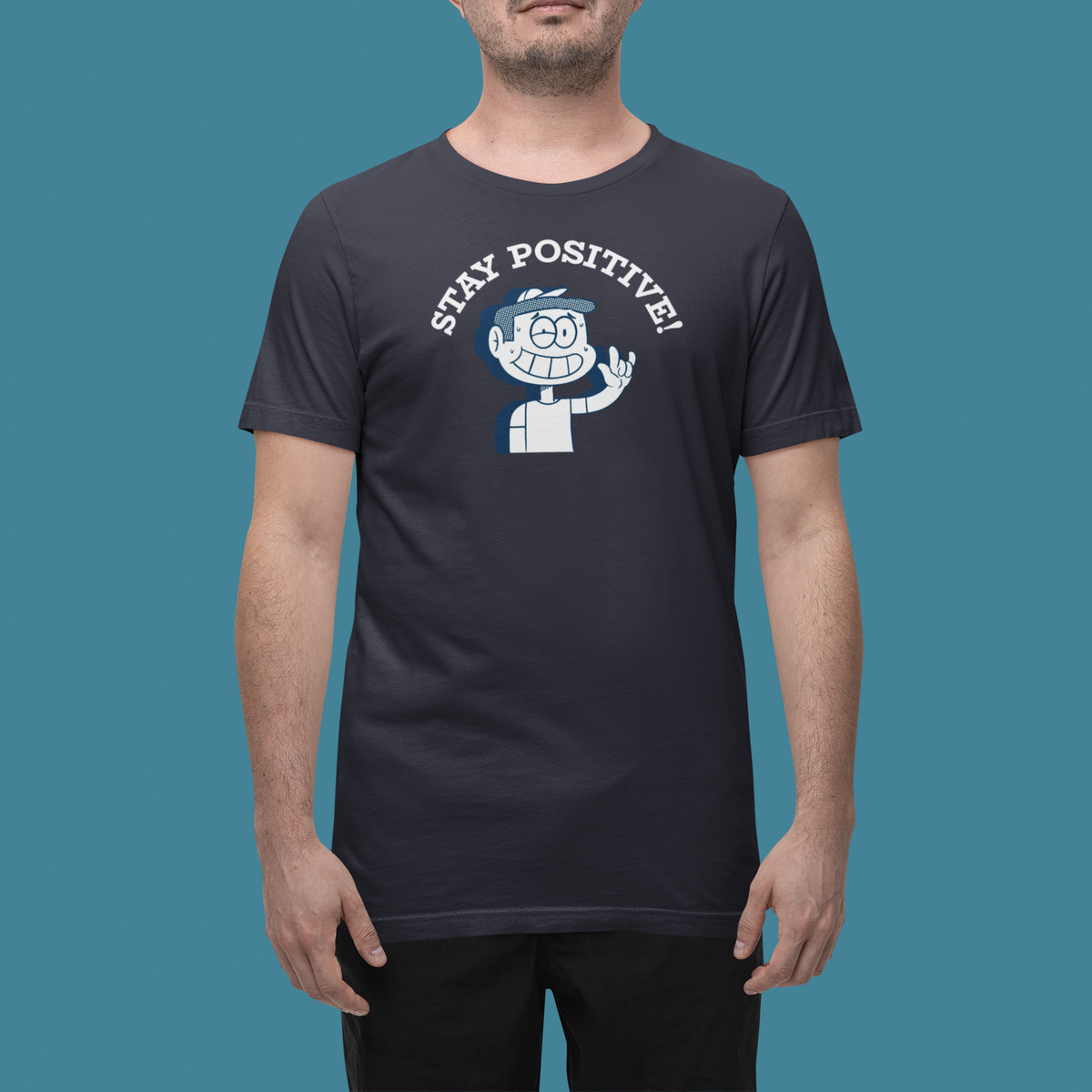 Geekpsters lifestyle mockup