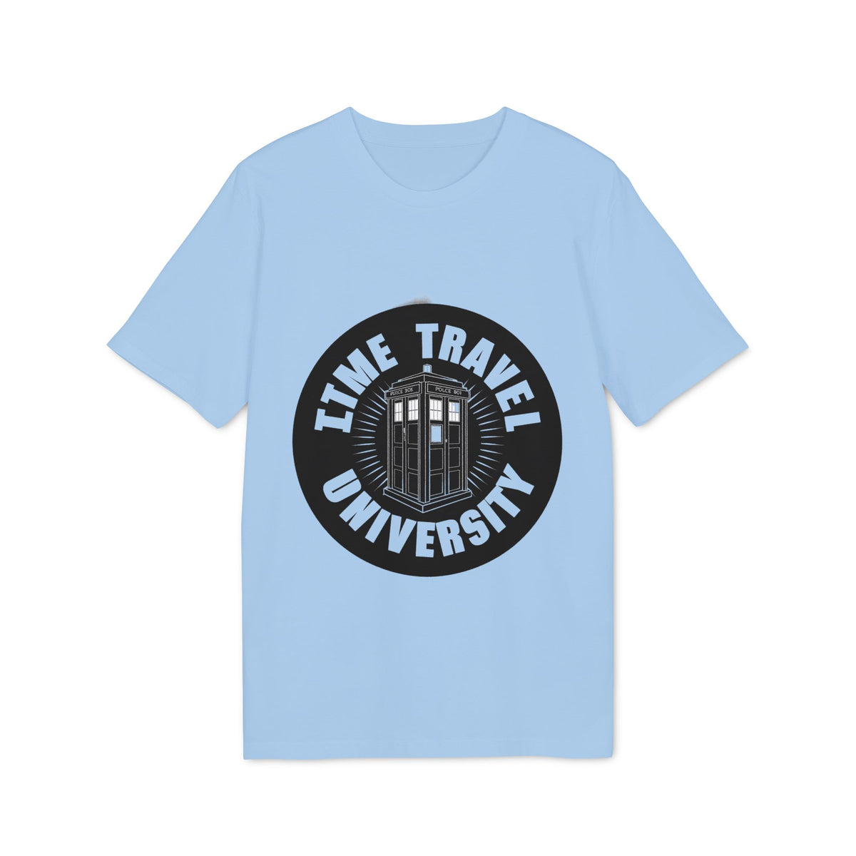 Time Travel University Organic Tee