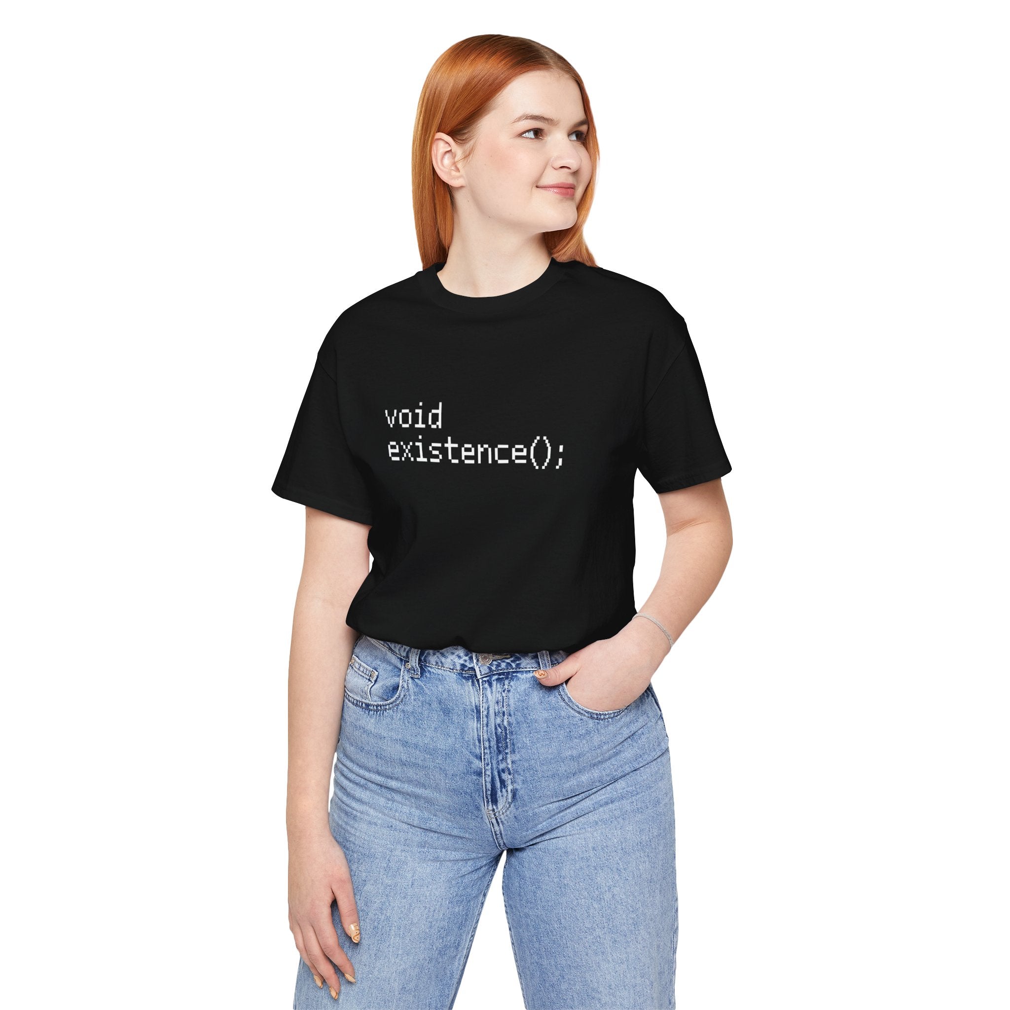 Void existence white -T Shirt