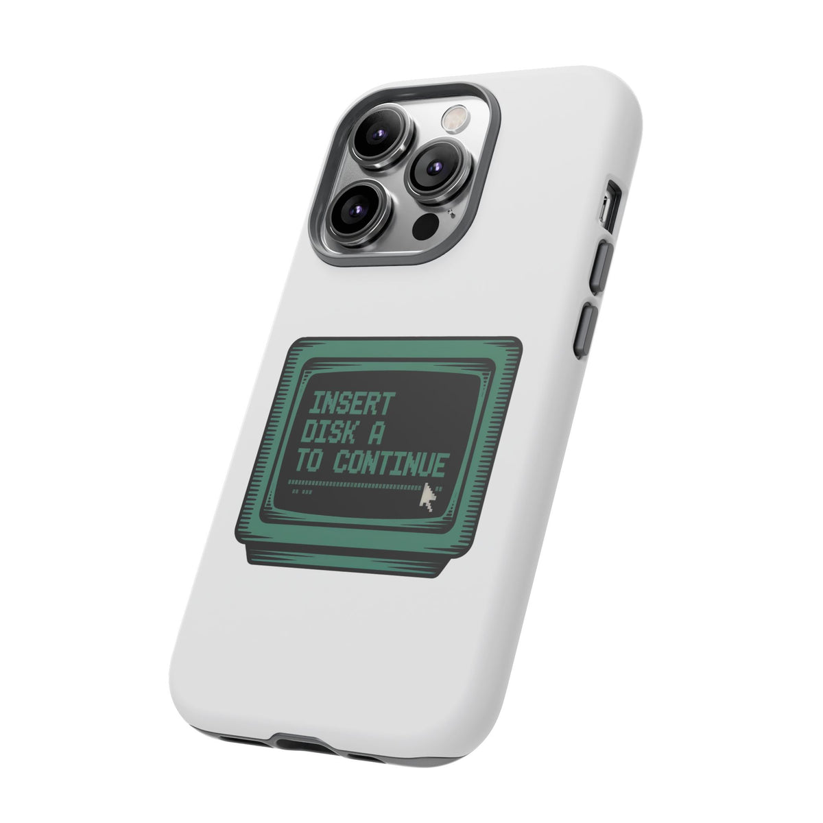Insert Disk A to Continue Phone Case