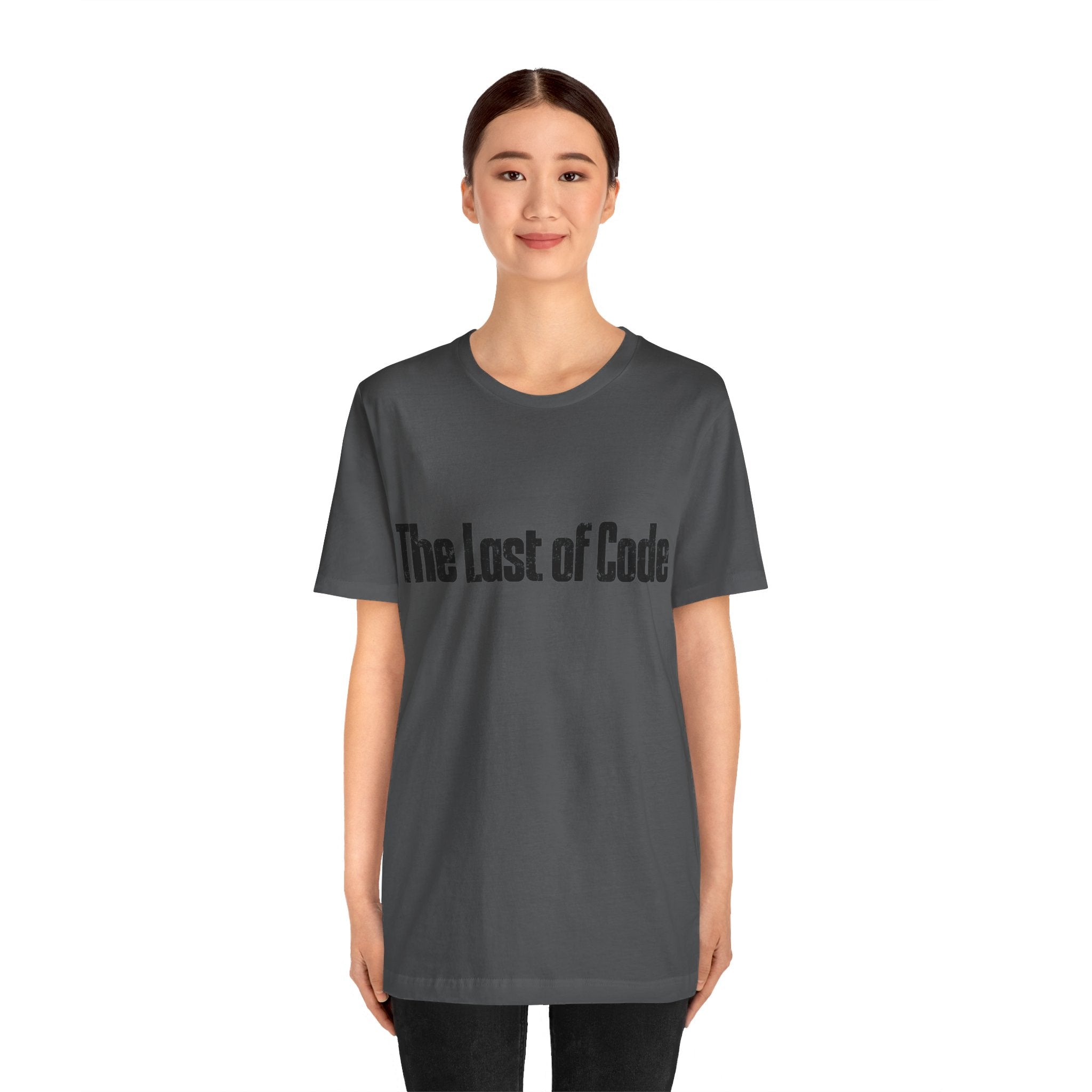 The Last of Code Tee Shirt