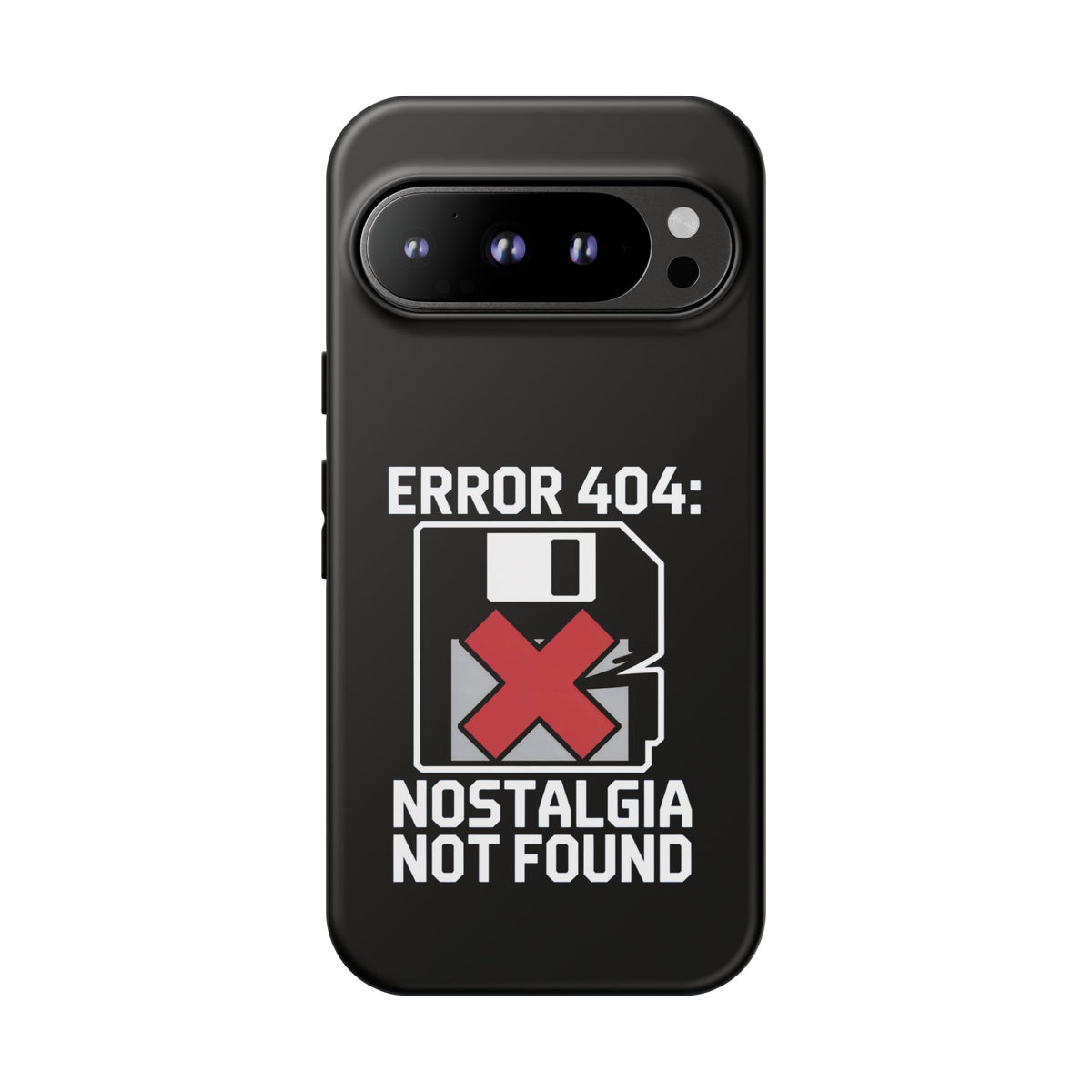 Error 404 Nostalgia Not Found Phone Case