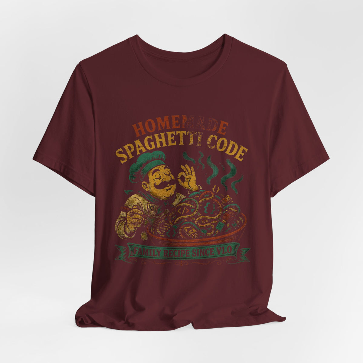 Homemade Spaghetti Code T-Shirt