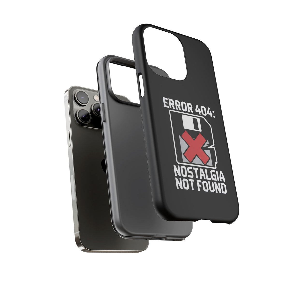 Error 404 Nostalgia Not Found Phone Case