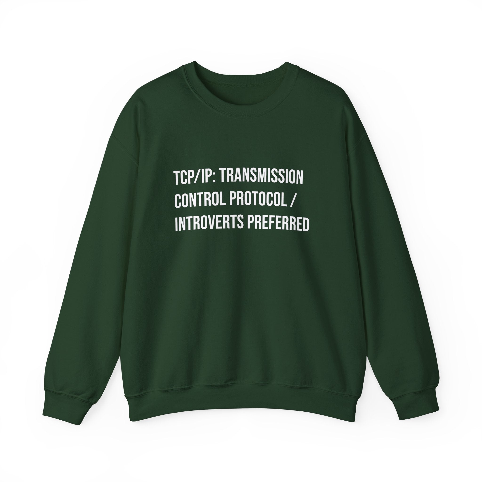 TCPIP White - Sweatshirt