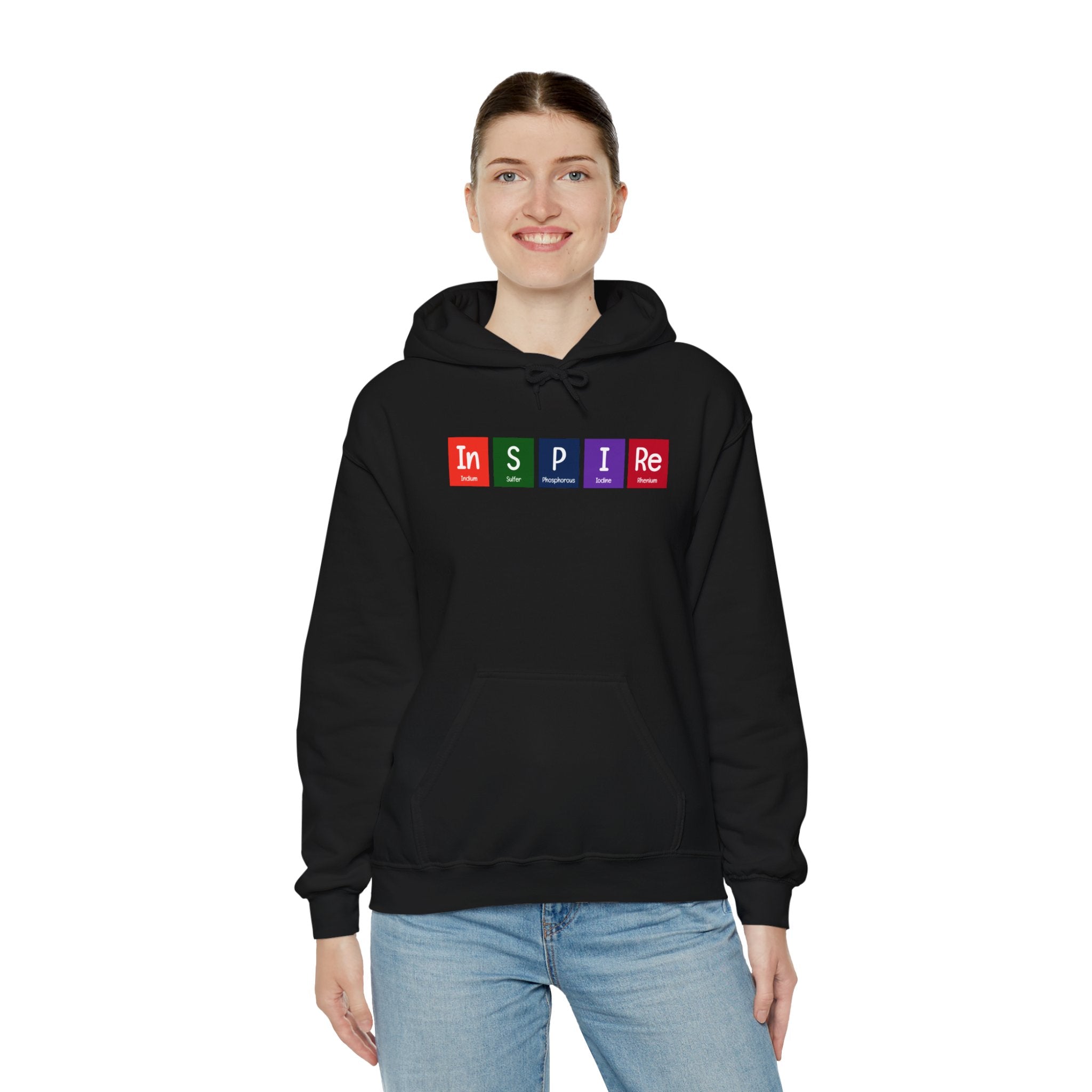 In-S-P-I-Re - Hooded Sweatshirt
