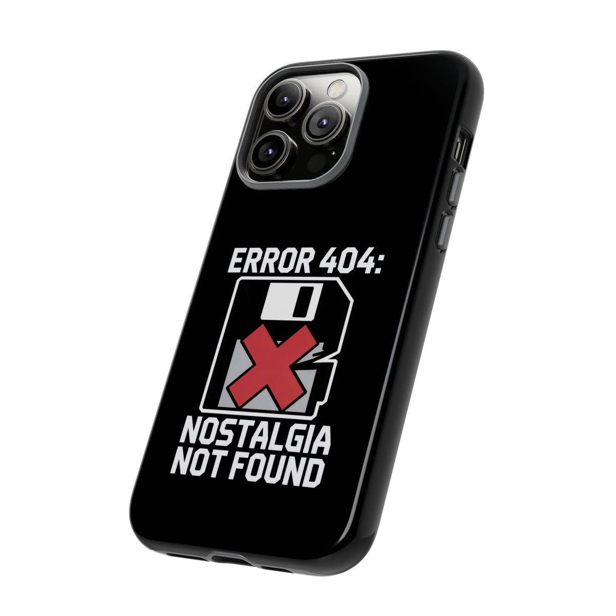 Error 404 Nostalgia Not Found Phone Case