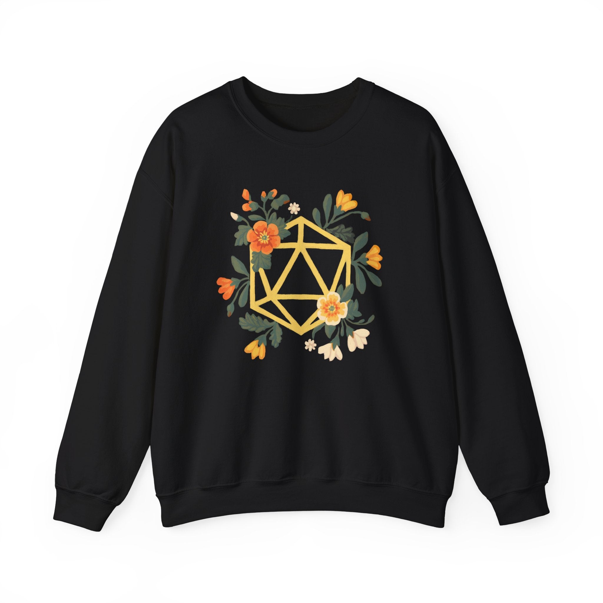 Floral Polyhedron - Sweatshirt