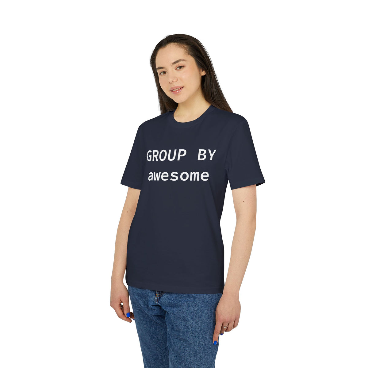 GROUP BY Awesome Organic Tee