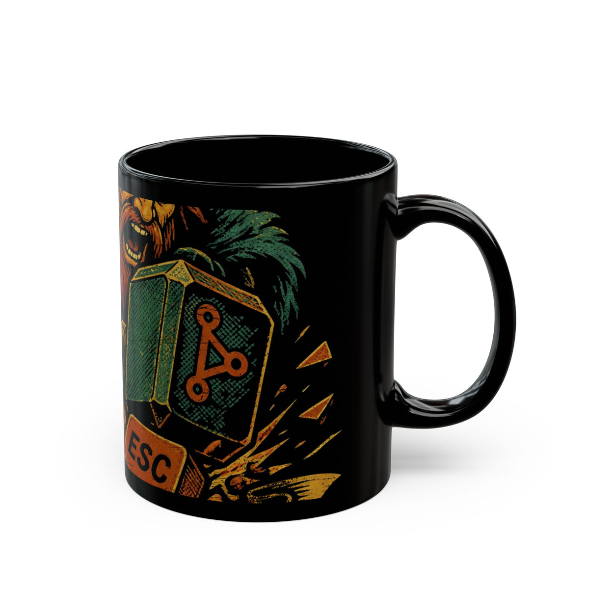 git push --force, I Choose Violence Mug