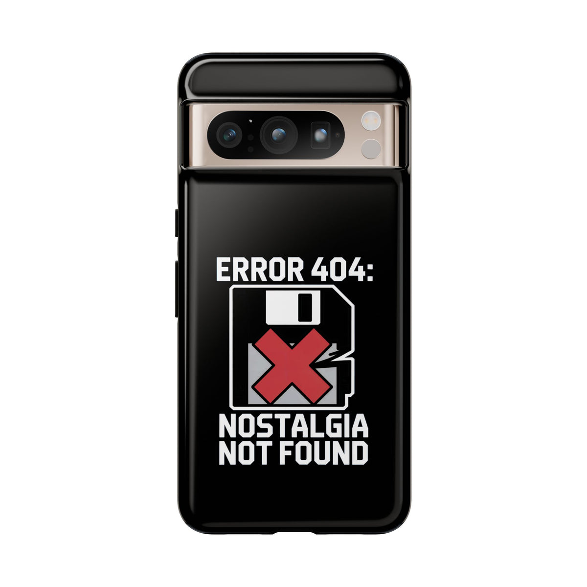 Error 404 Nostalgia Not Found Phone Case