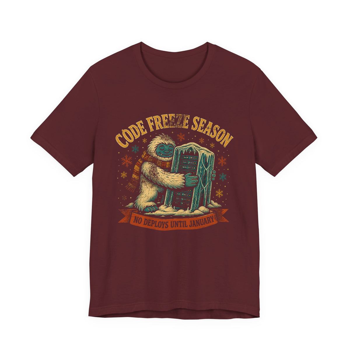 Code Freeze Season, No Deploys Until January T-Shirt
