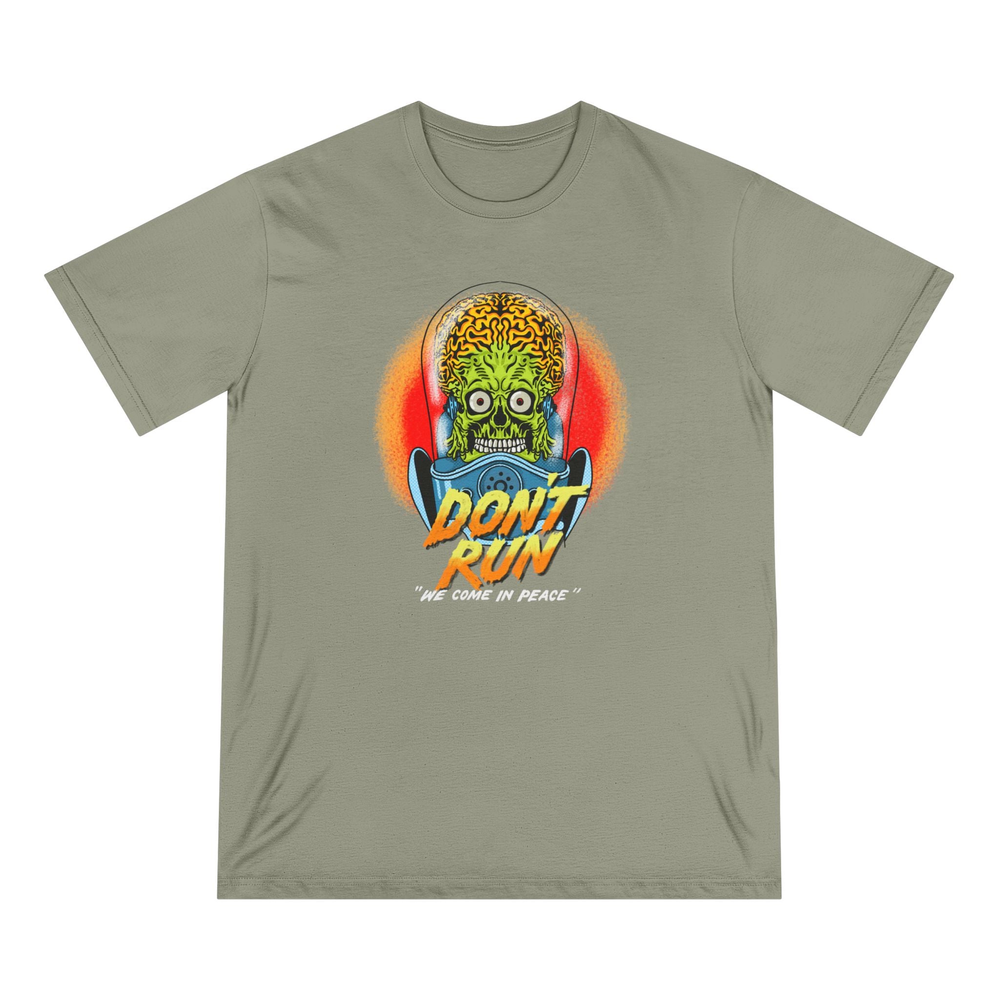 Dont Run - Organic T-shirt
