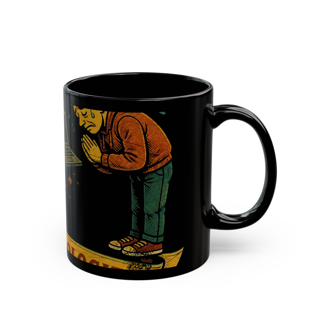 AI Generated, Human Apologized Mug