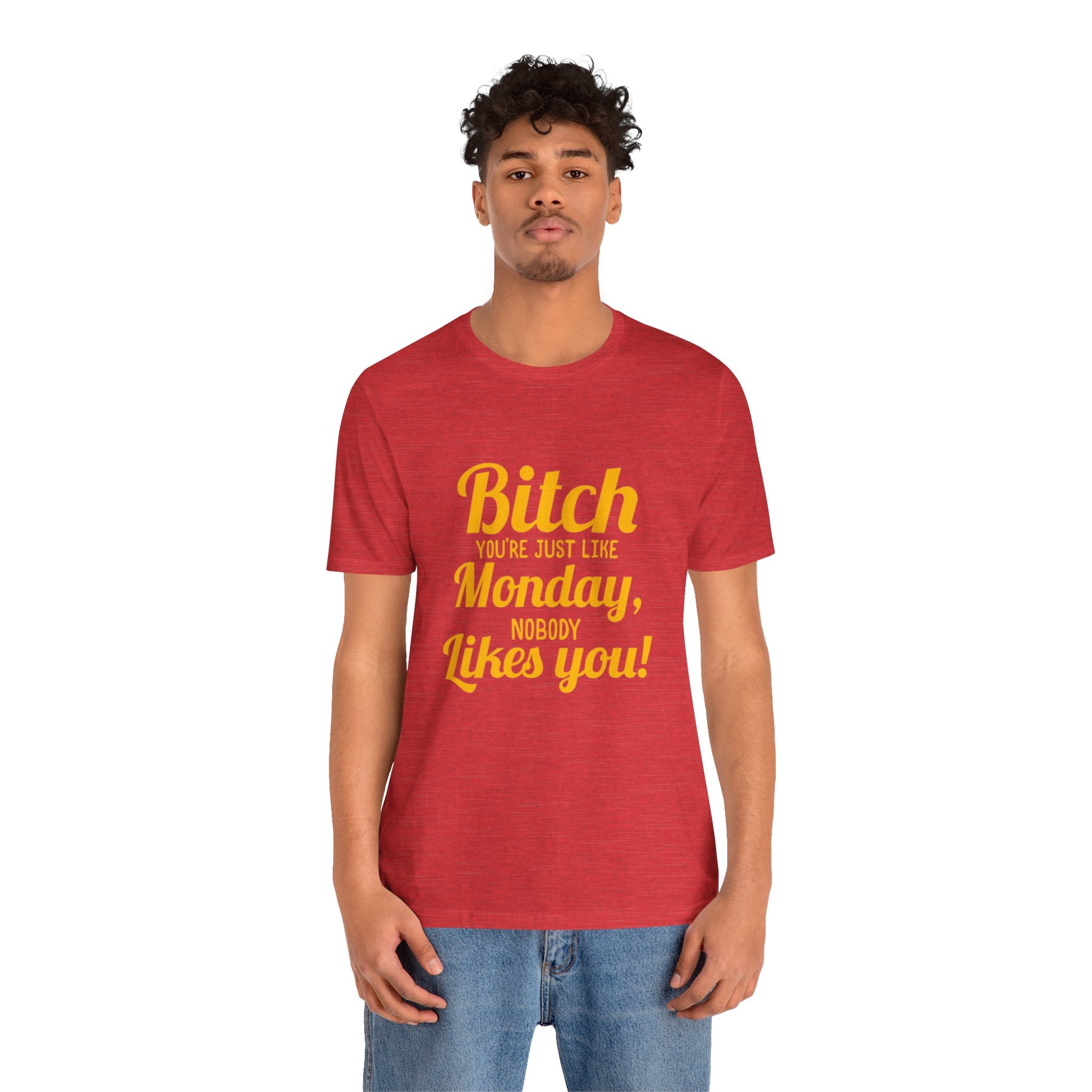 Bitch you are just like Monday nobody likes you T-Shirt