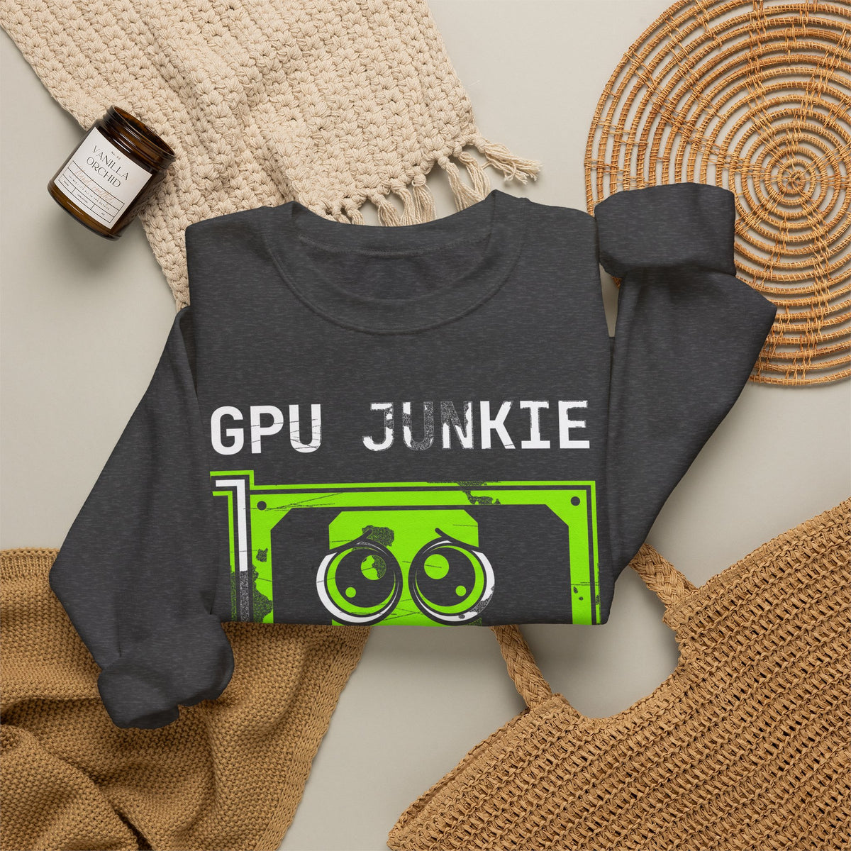 GPU Junkie Sweatshirt