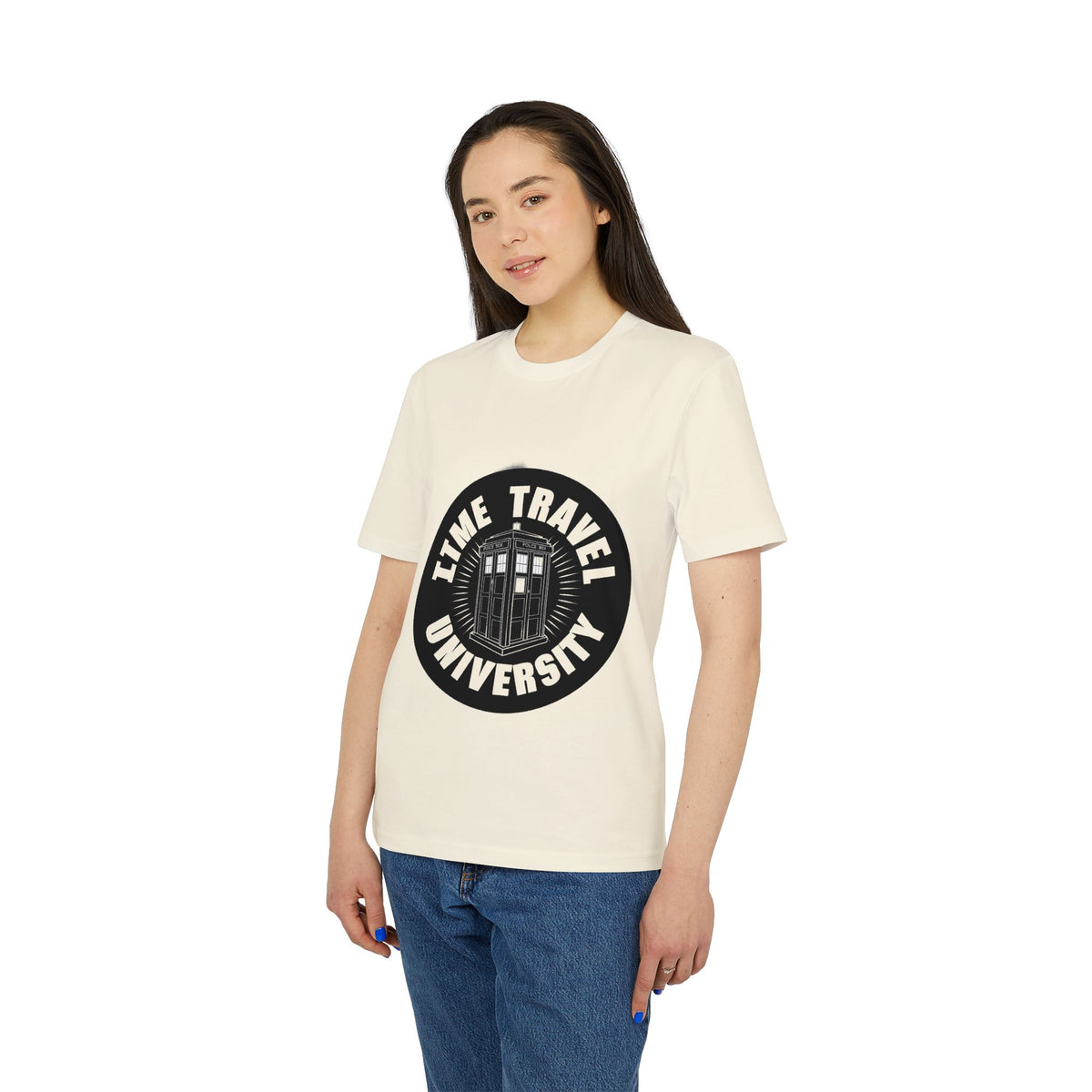 Time Travel University Organic Tee