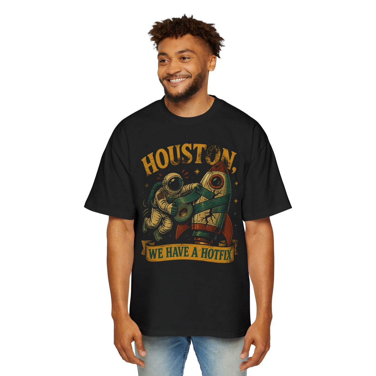 Houston, We Have a Hotfix Oversized Tee