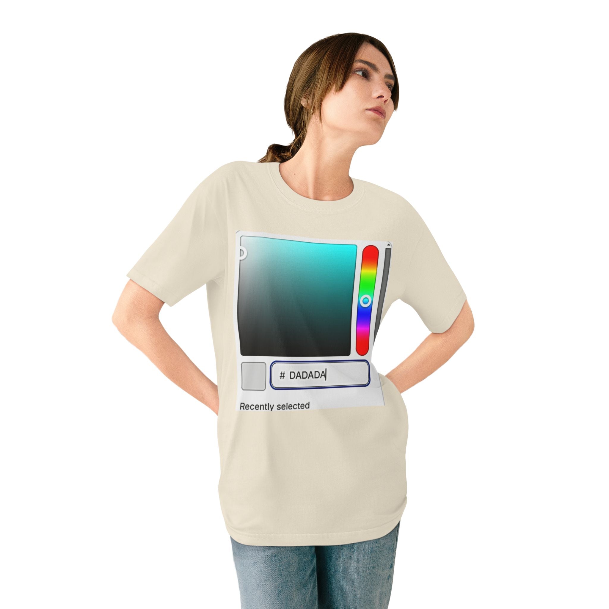 DADA Paint - Organic T-shirt