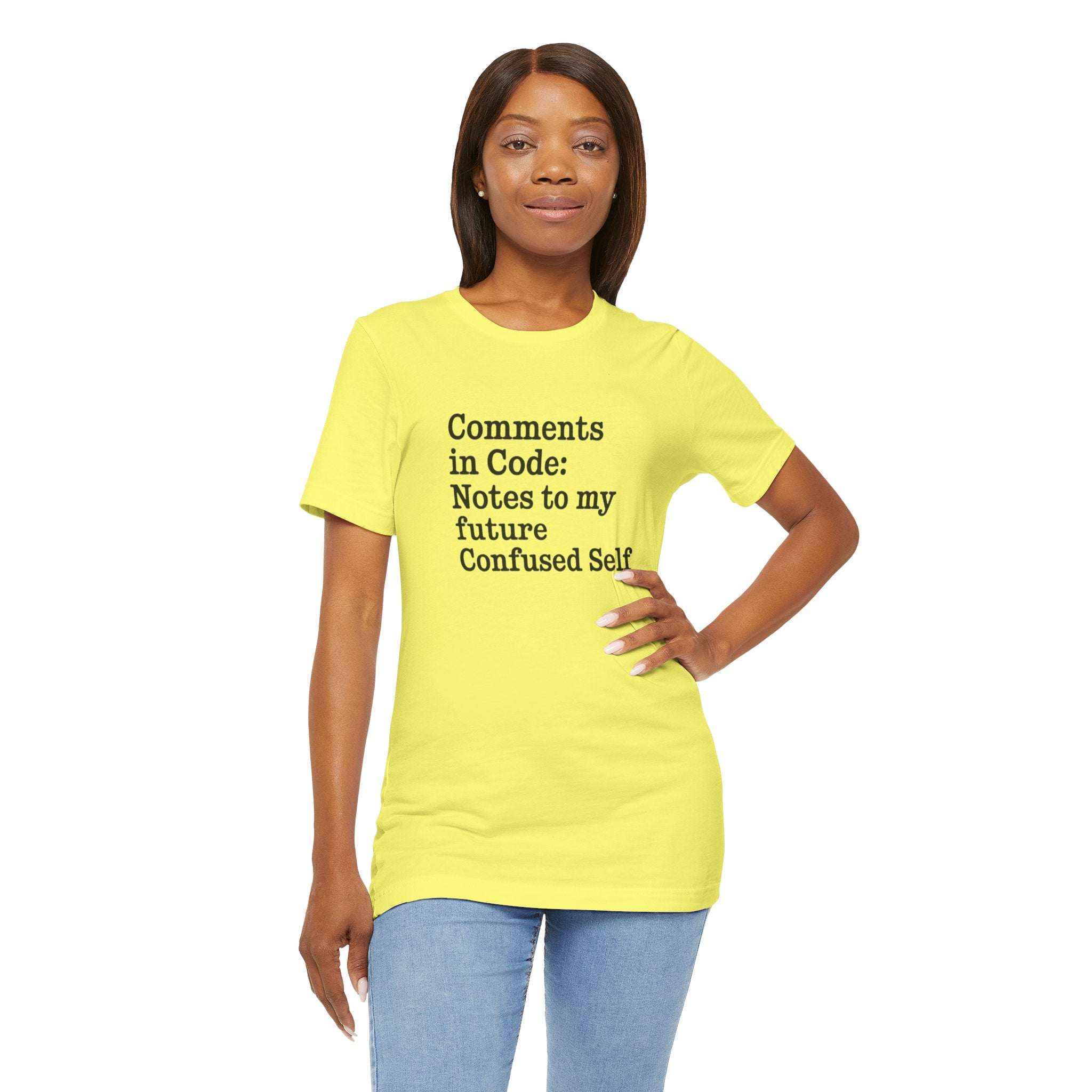 Comments in code -T Shirt