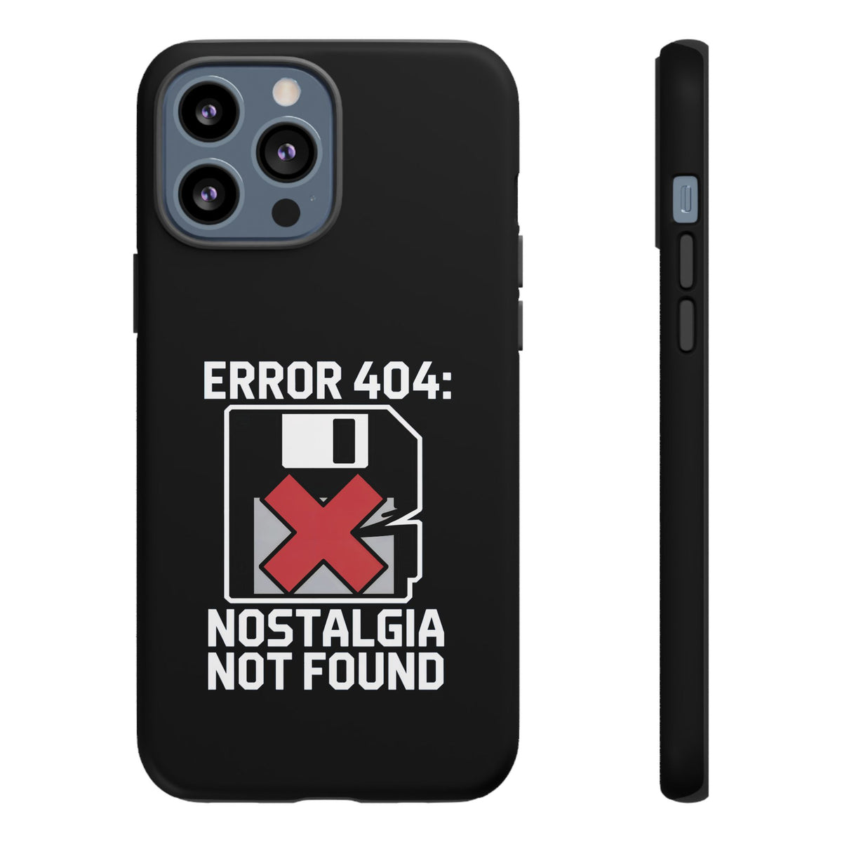 Error 404 Nostalgia Not Found Phone Case
