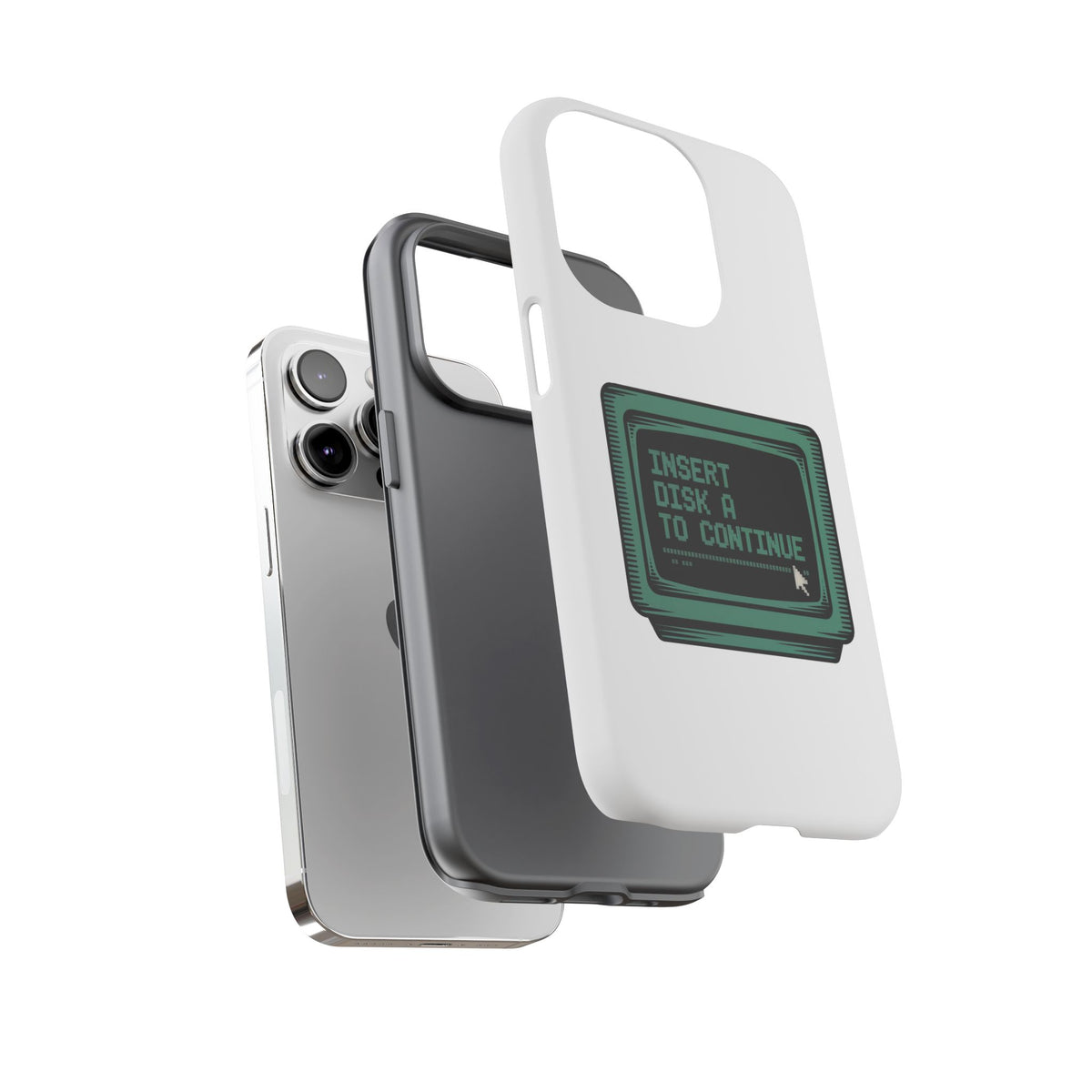 Insert Disk A to Continue Phone Case