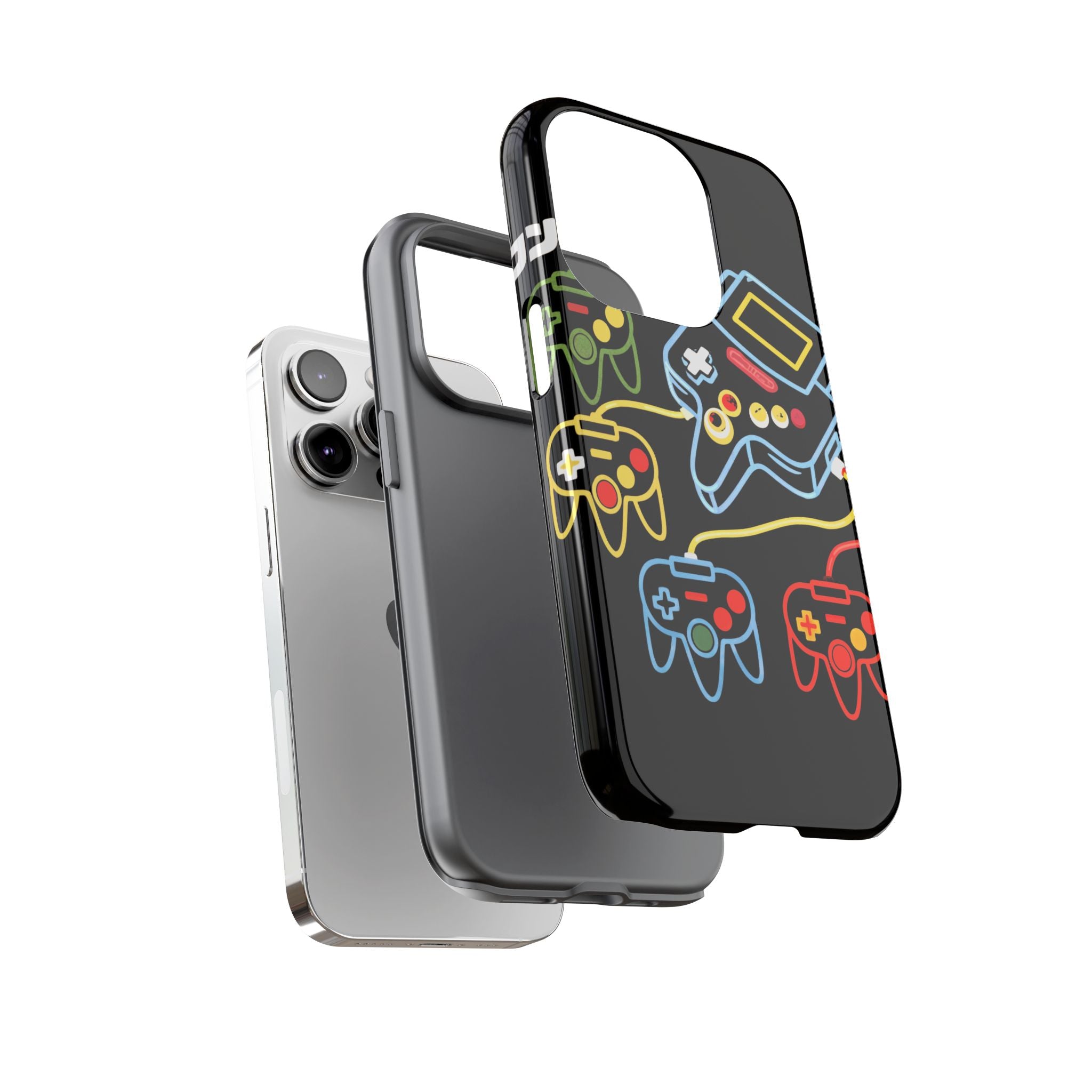 Game Console- Impact-Resistant Phone Case