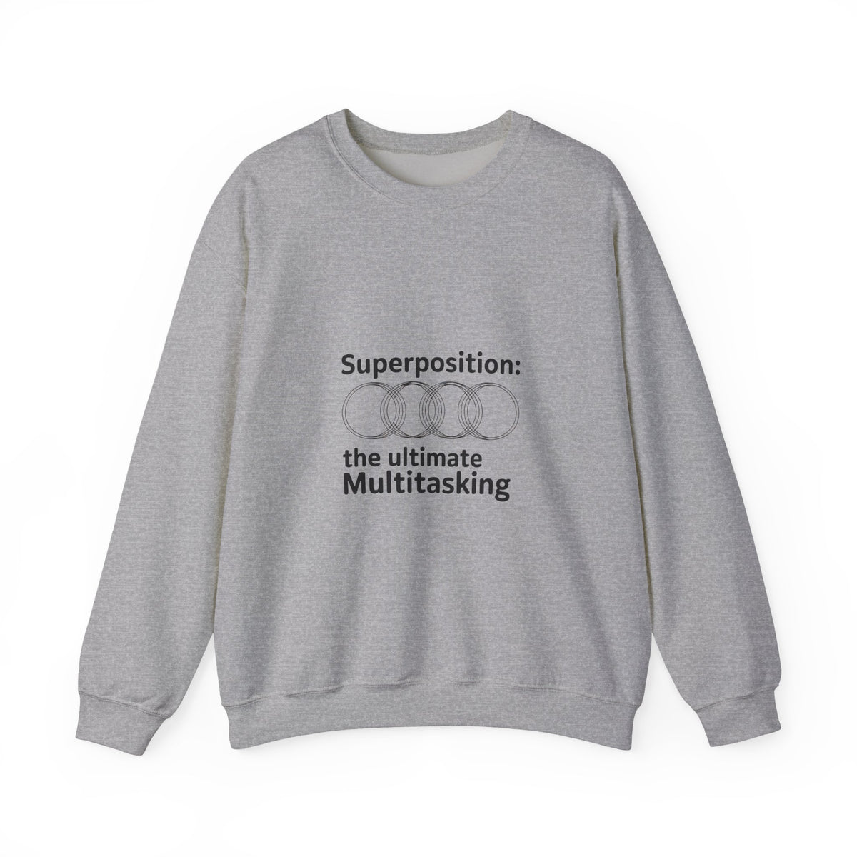 Superposition, The Ultimate Multitasking Sweatshirt