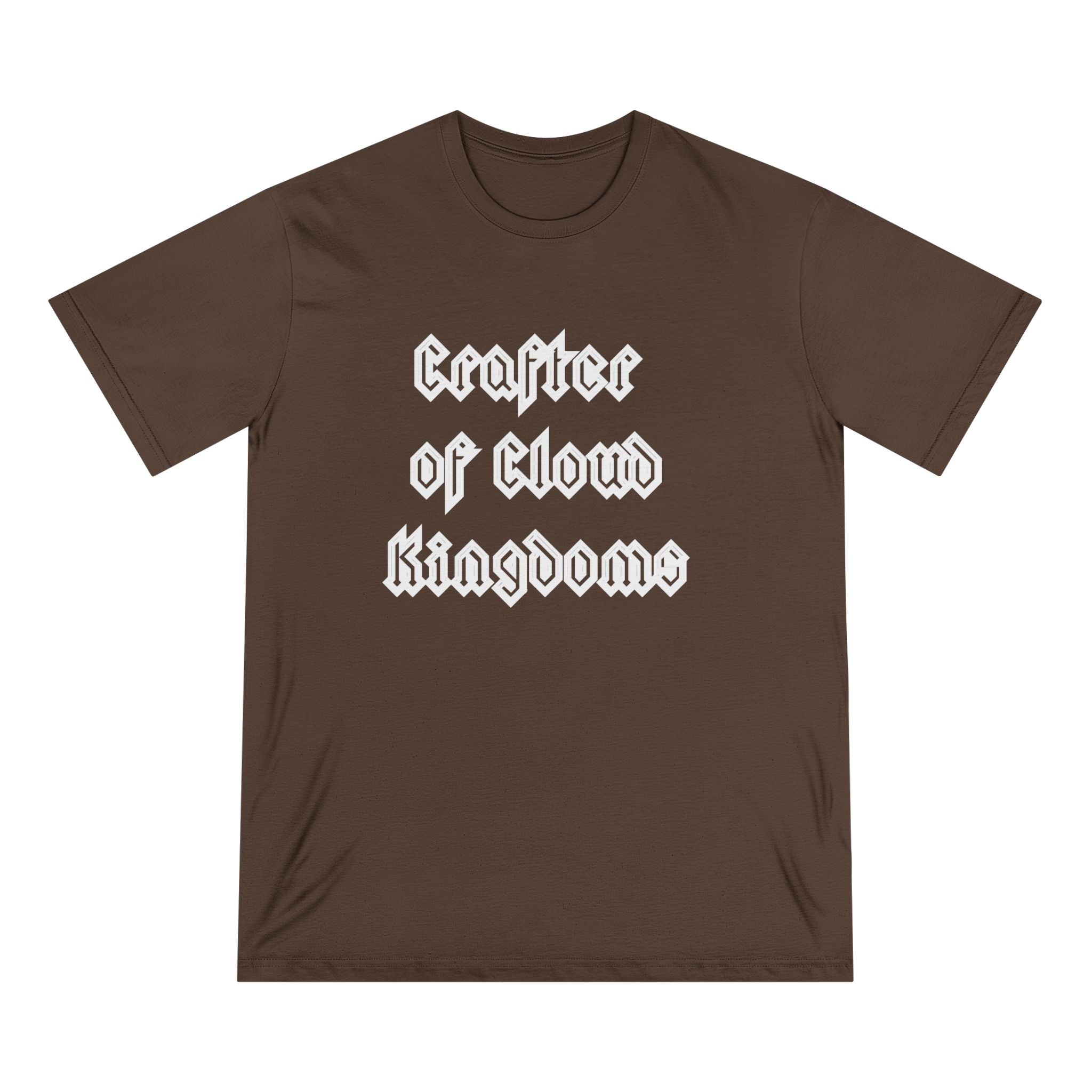Crafter of Cloud Kingdoms - Organic T-shirt