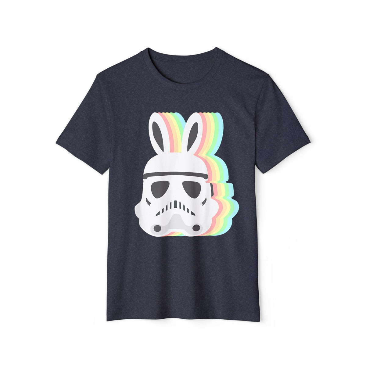 Easter Bunny Space Trooper Recycled Organic Tee