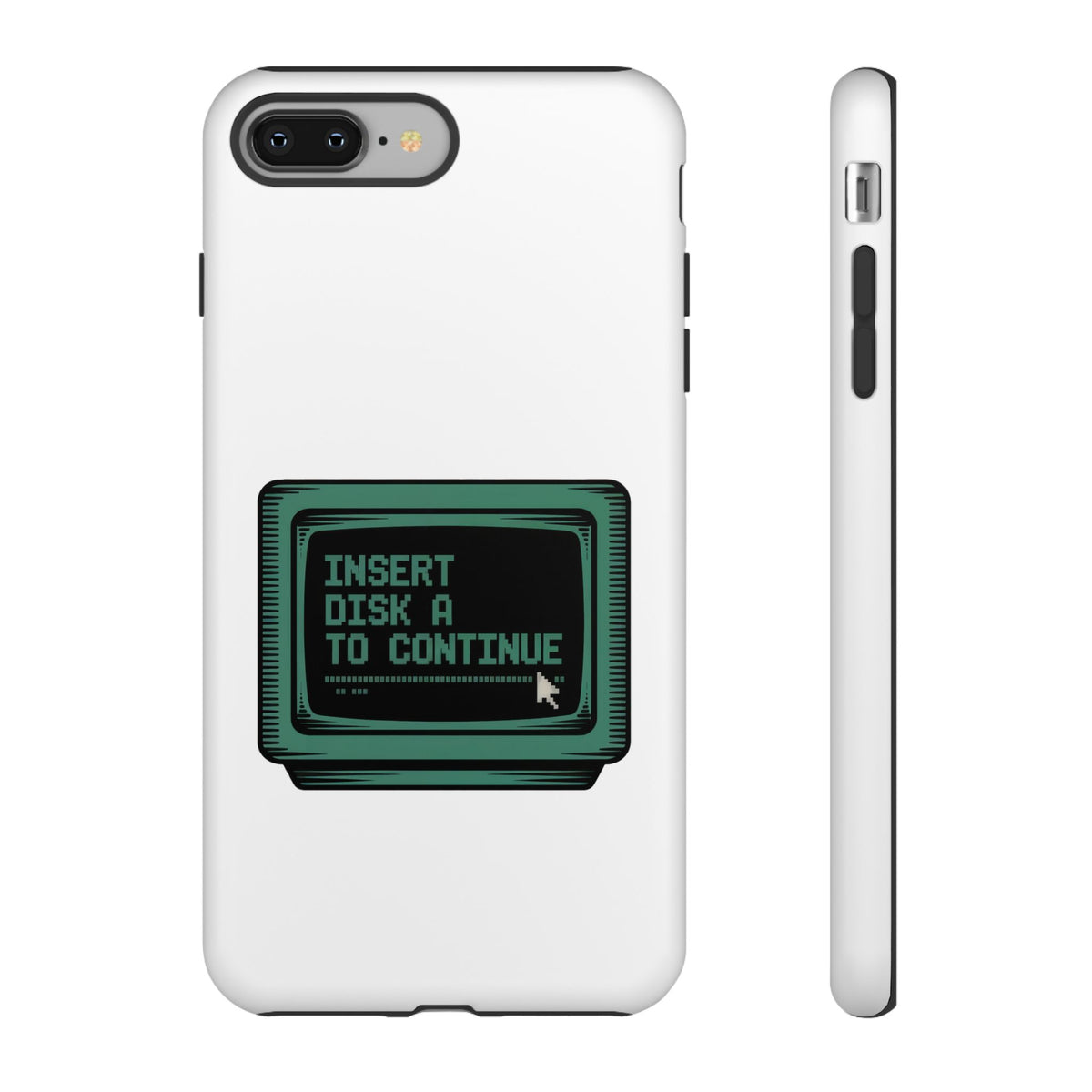 Insert Disk A to Continue Phone Case