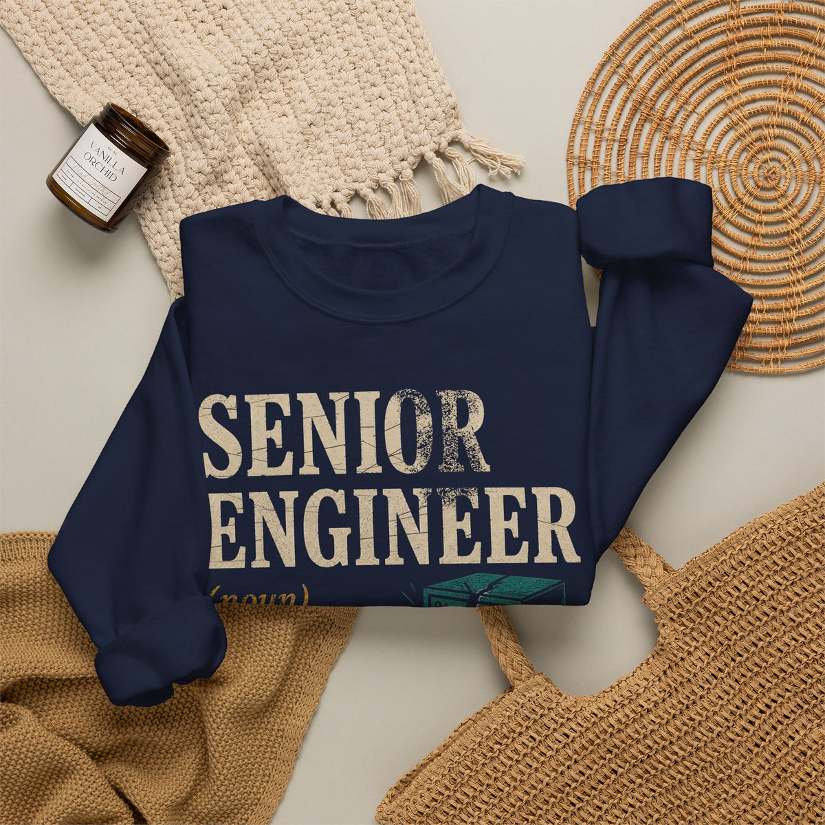 Senior Engineer Definition Sweatshirt