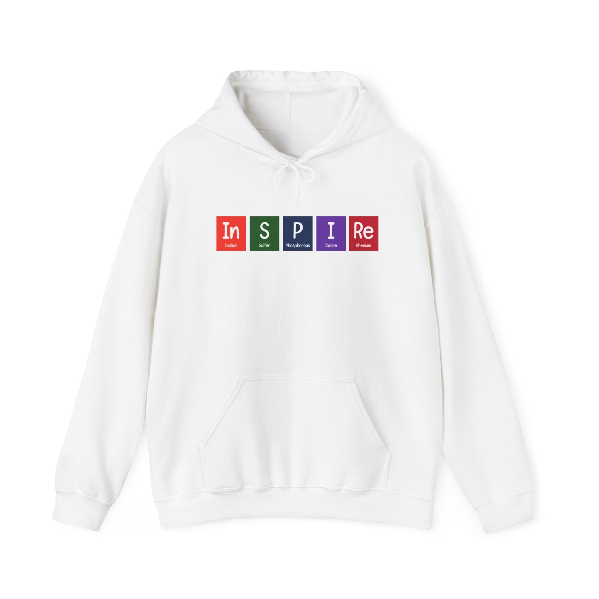 In-S-P-I-Re - Hooded Sweatshirt
