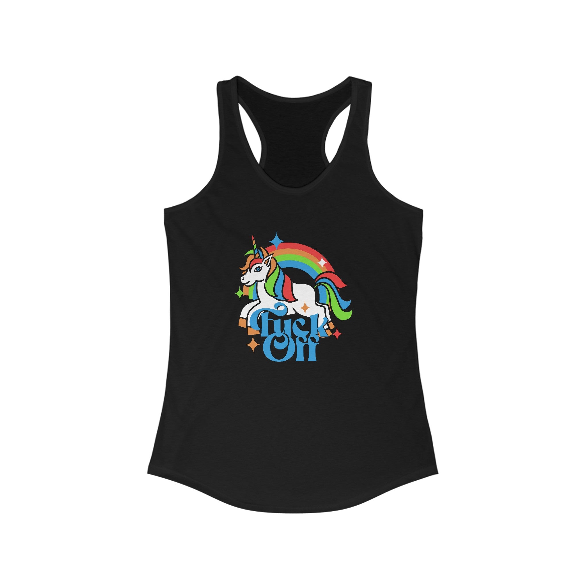 F Off - Women's Racerback Tank