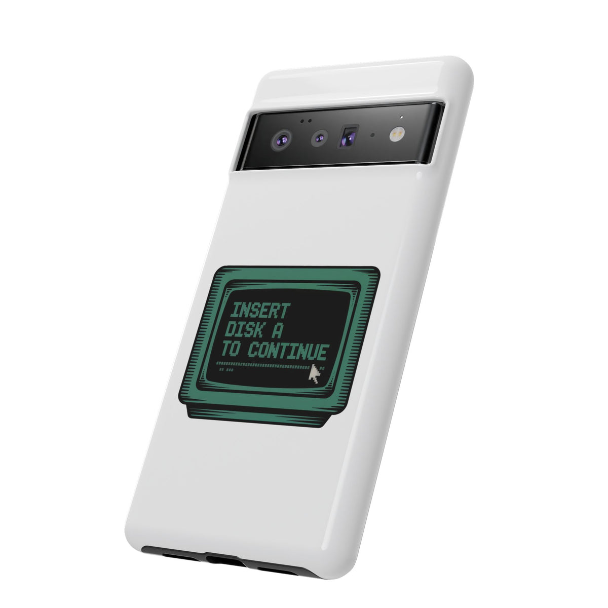 Insert Disk A to Continue Phone Case