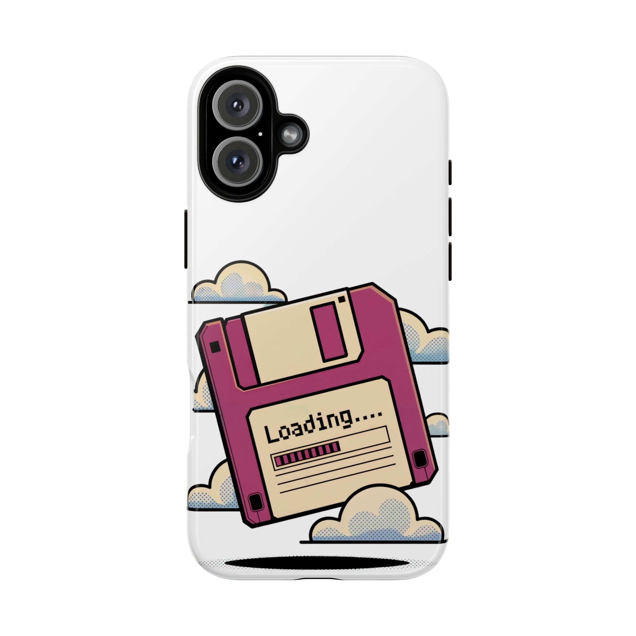 Floppy disk- Impact-Resistant Phone Case