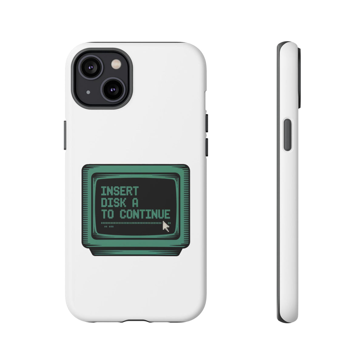 Insert Disk A to Continue Phone Case