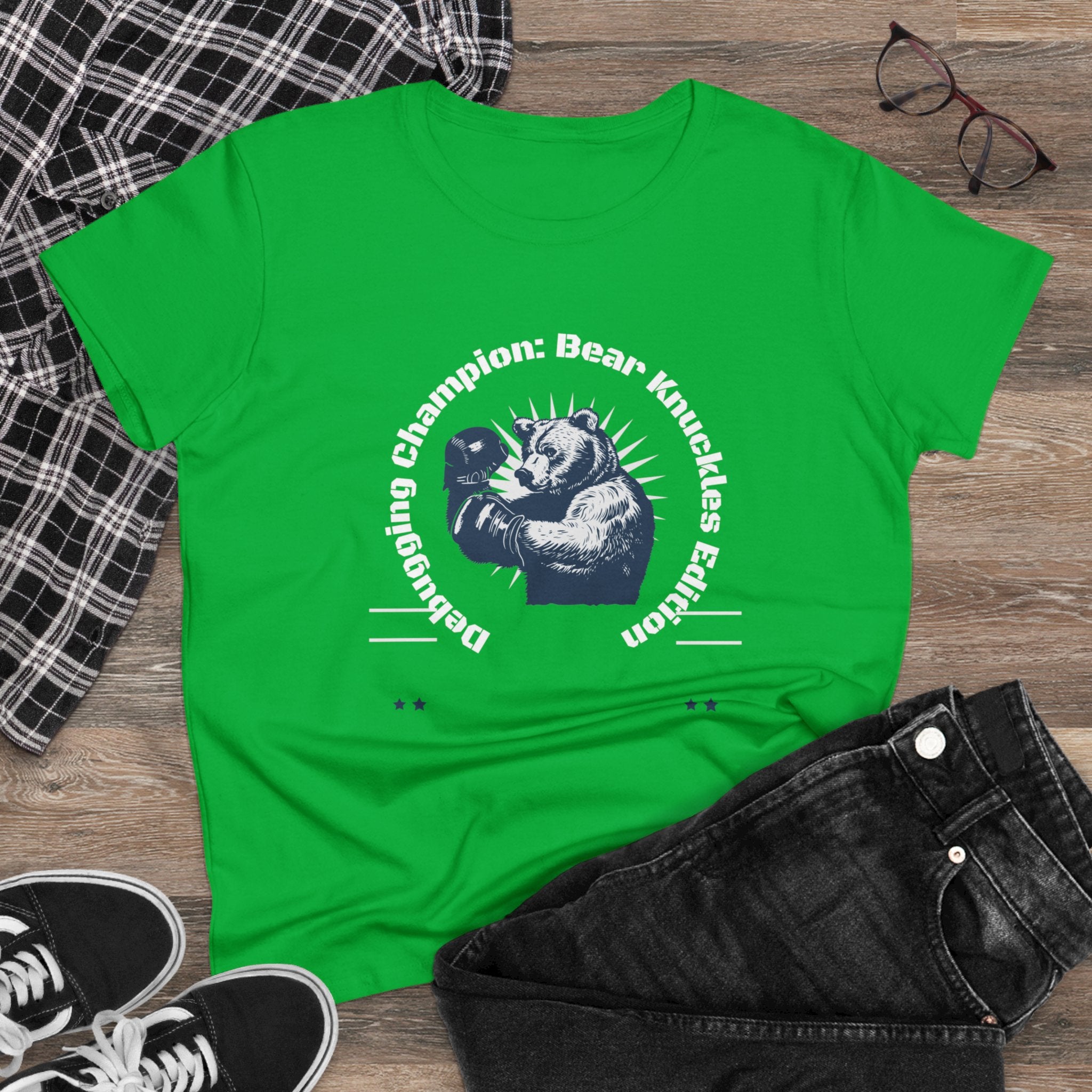 Debugging Champion - Women's Tee