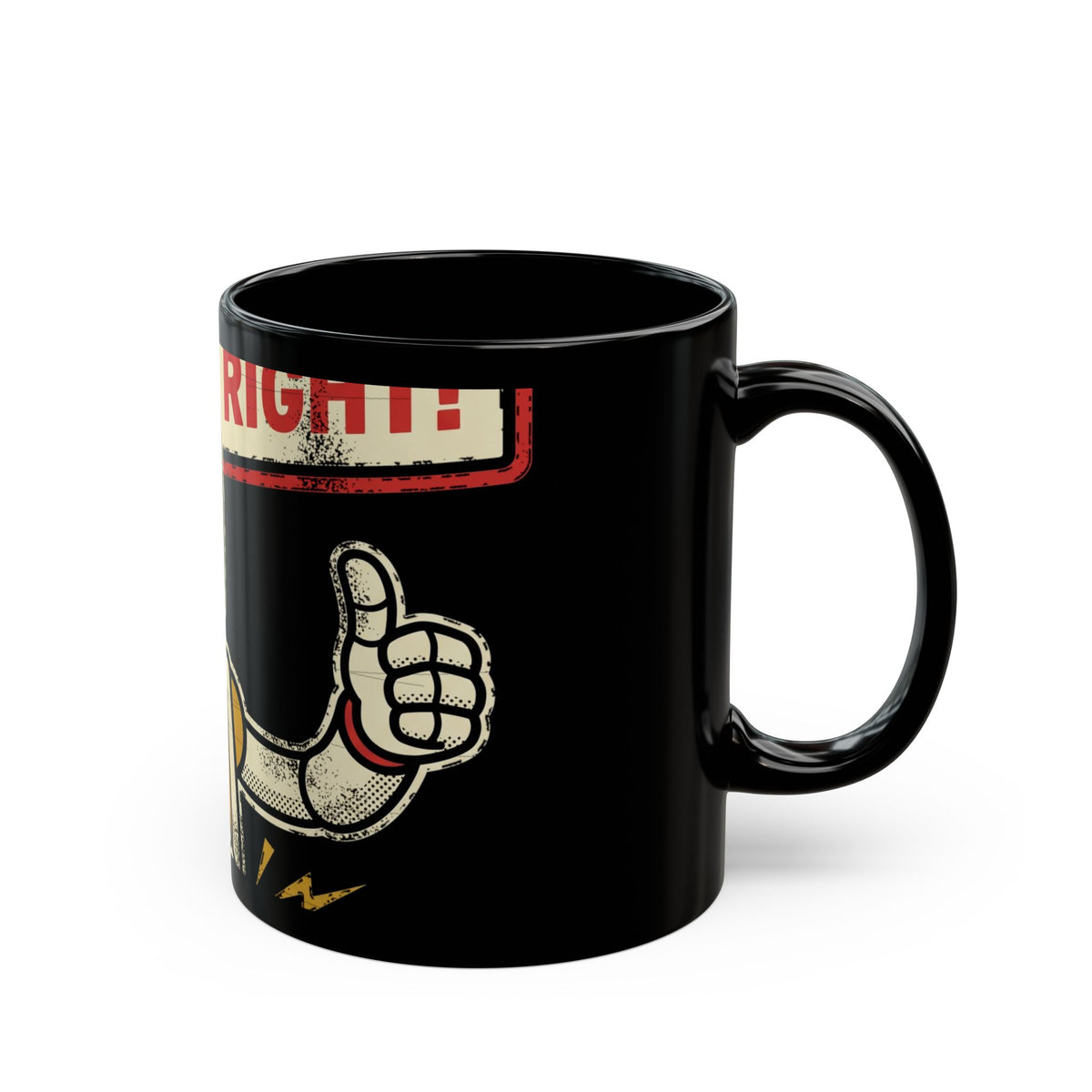 You're Absolutely Right, Deletes Prod Mug