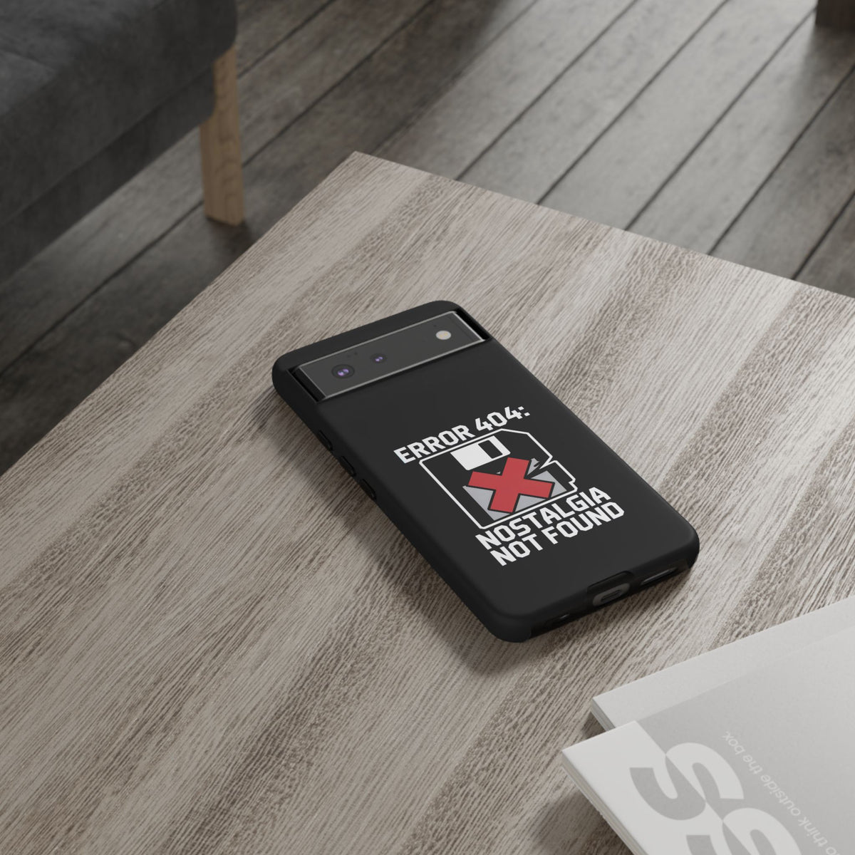 Error 404 Nostalgia Not Found Phone Case