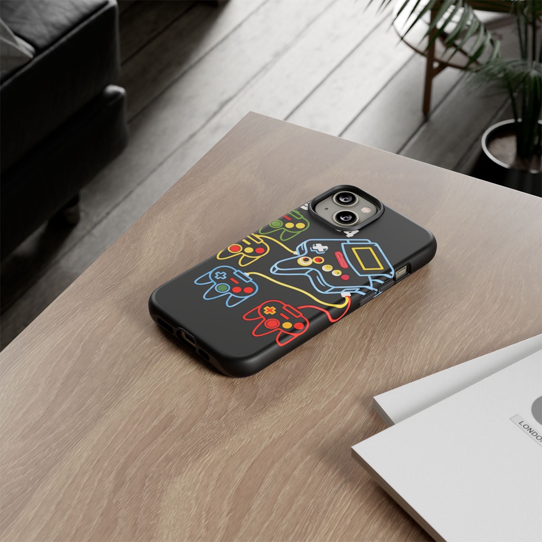 Game Console- Impact-Resistant Phone Case