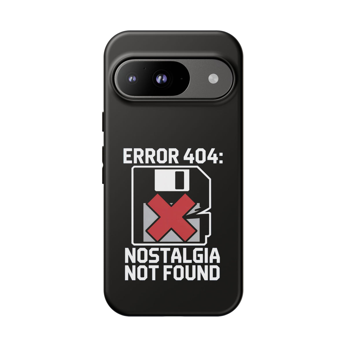 Error 404 Nostalgia Not Found Phone Case