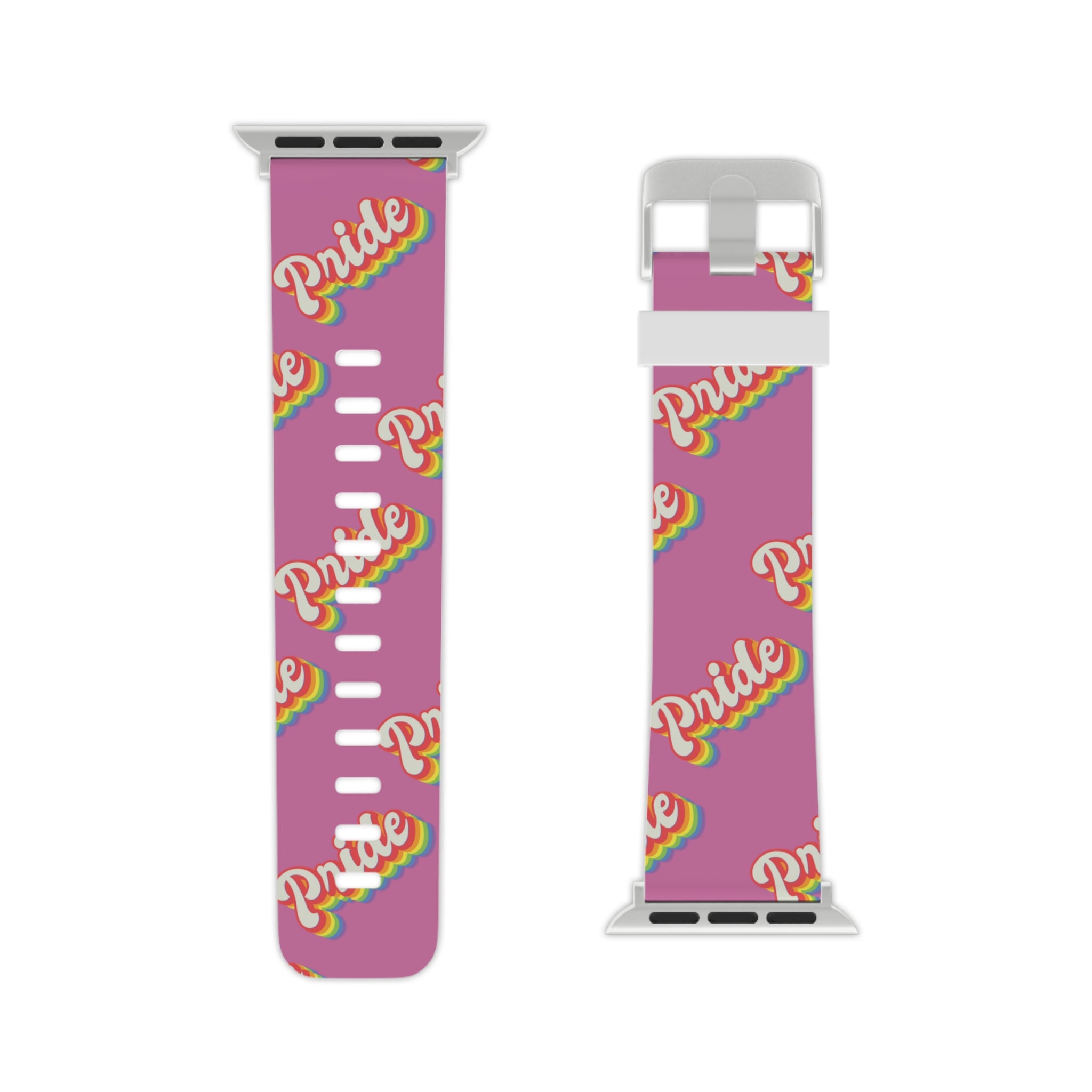 Pride Band for Apple Watch T-Shirt